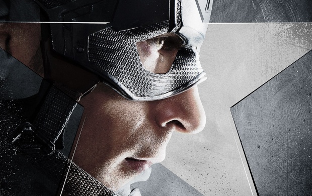 Steve Rogers As Chris Evans Captain America Civil War (click to view)