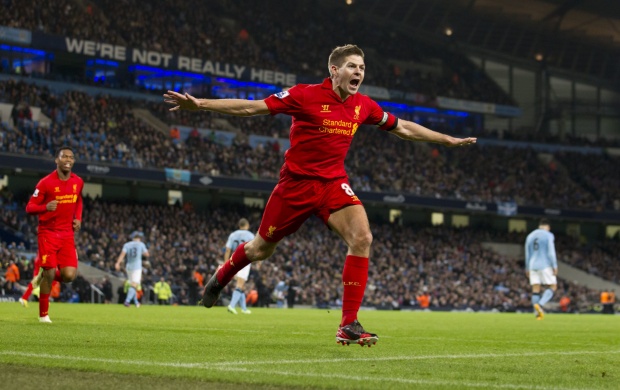 Steven Gerrard Liverpool Football Player (click to view)