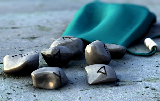 Stones with Symbols (click to view)