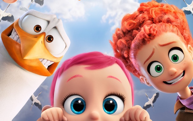 Storks Movie Poster (click to view)