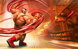 Street Fighter V Zangief