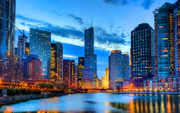Streeterville City Chicago (click to view)