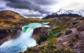 Stunning Nature Waterfall