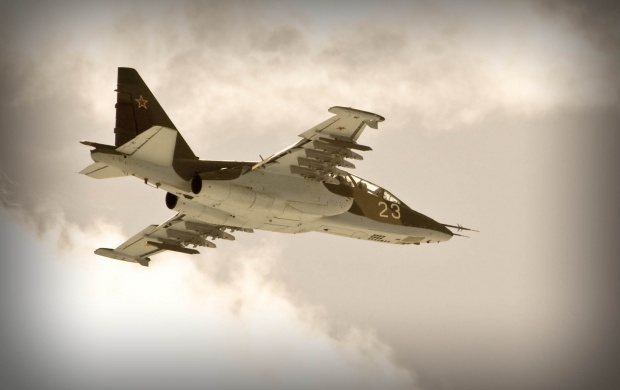 Su-25 Attack Aircraft (click to view)