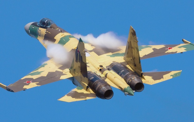 SU 35S Flanker (click to view)