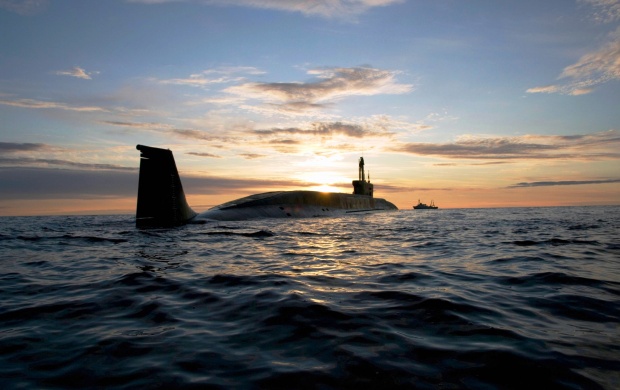 Submarine Project 955 Russia