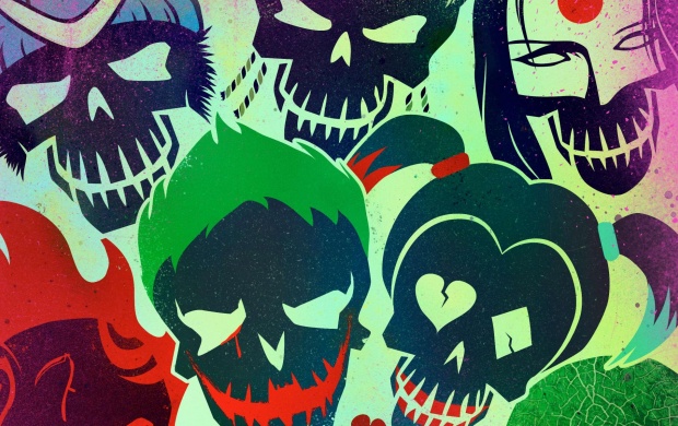Suicide Squad 2016 Poster (click to view)