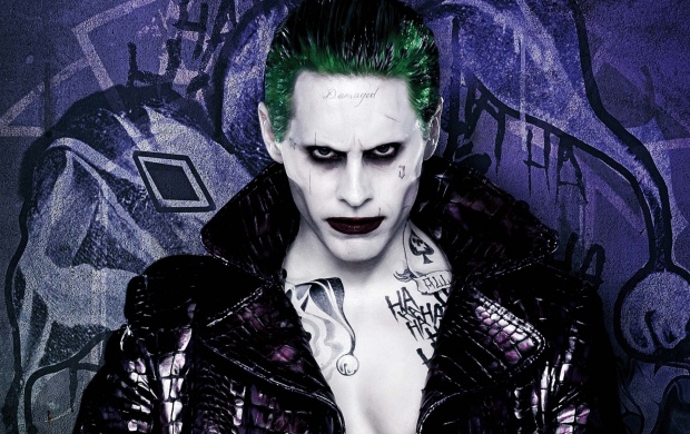 Suicide Squad Joker Poster