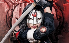 Suicide Squad Katana Arrow Poster