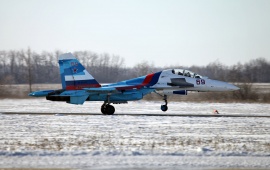 Sukhoi Su-30 Russian Air Force