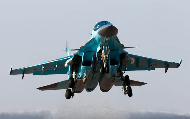 Sukhoi Su 34 Aircraft (click to view)