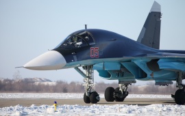Sukhoi Su-34 Back