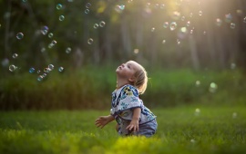 Summer Baby Bubbles