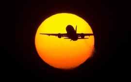 Sun And Flight