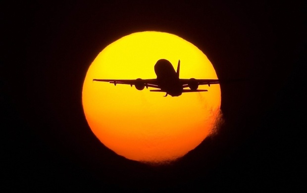 Sun And Flight (click to view)