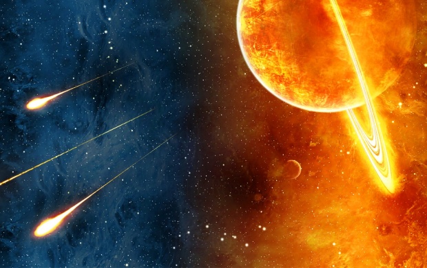 Sun Comets Space
