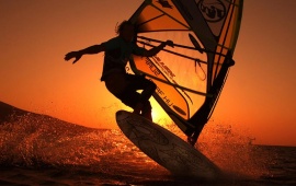 Sunrise Wind Surfing