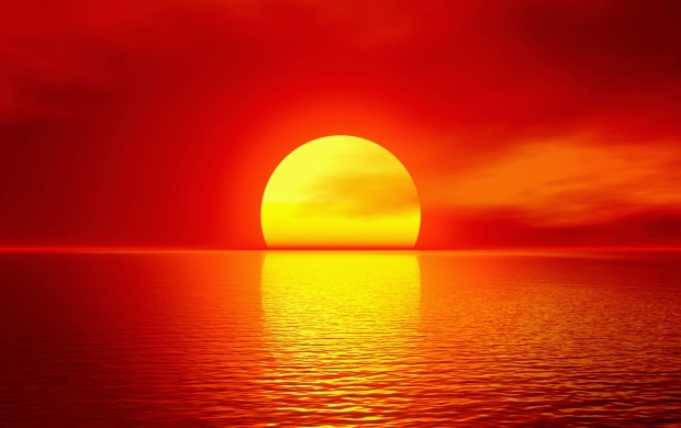 Sunset (click to view)