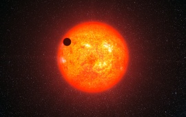 Super Earth Exoplanet GJ 1214 B