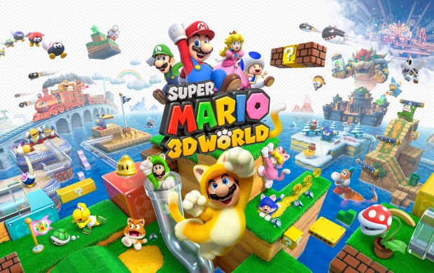 Super Mario 3D World 2013