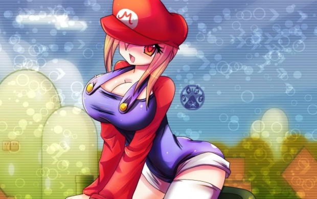 Super Mario Girl (click to view)