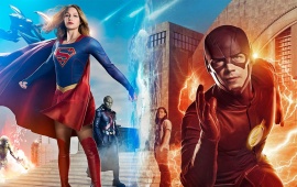 Supergirl And Flash