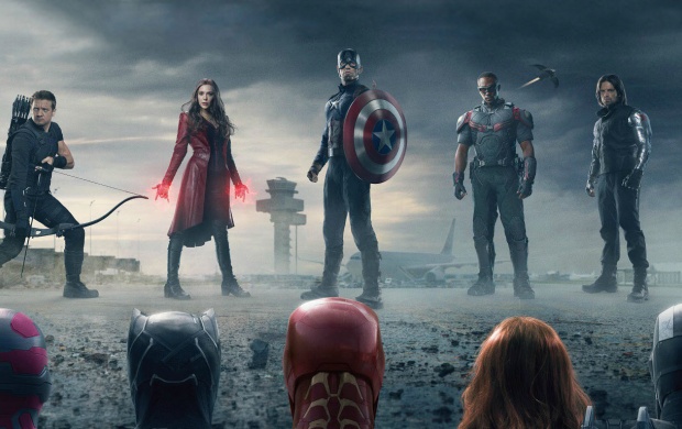 Superhero Captain America Civil War (click to view)