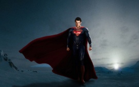 Superman In Man Of Steel