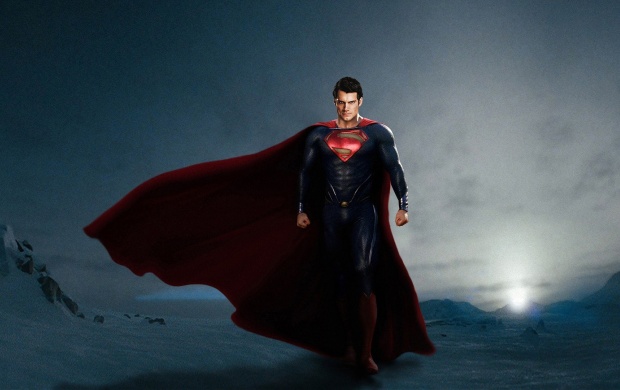 Superman In Man Of Steel (click to view)