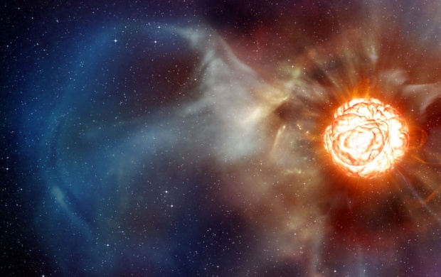 Supernova Explosion (click to view)