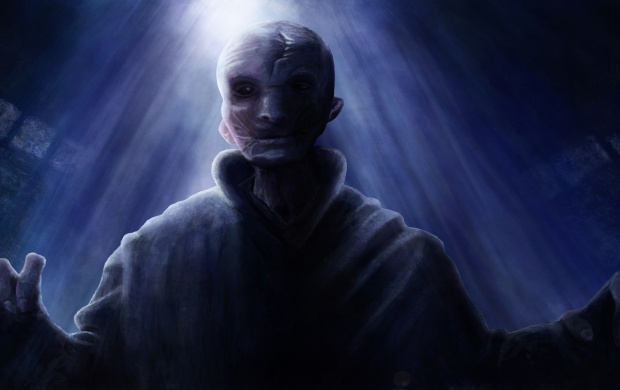 Supreme Leader Snoke Art (click to view)