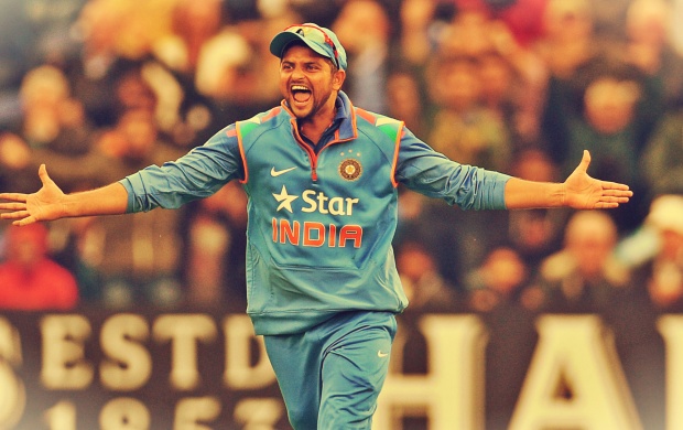 Suresh Raina Cricketer