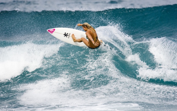 Surfing Girl (click to view)