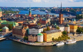 Sweden Stockholm Point