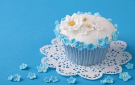 Sweet Cupcake Flowers