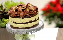 Sweet Dessert Cake