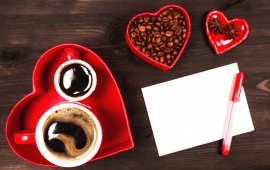 Sweet Romantic Coffee Cup