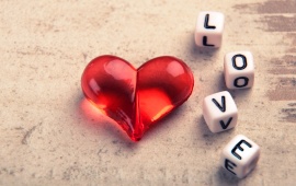 Sweet Romantic Love Heart