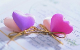 Sweet Valentine Hearts Love