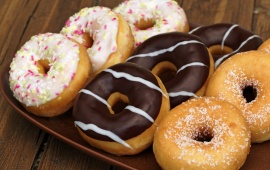 Sweets Donuts Chocolate