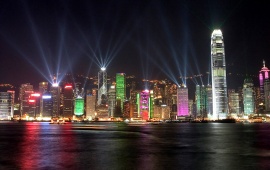 Symphony Of Lights Hong Kong