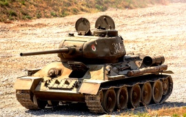 T-34-85 Soviet Medium Tank