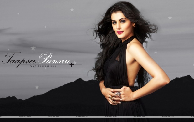 Taapsee Pannu In Black Dresses (click to view)