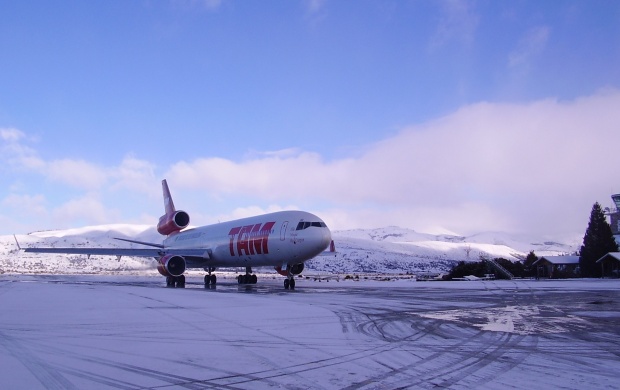 Tam Inflight Airlines Bariloche (click to view)