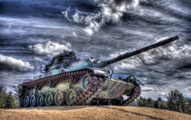 Tank On War (click to view)