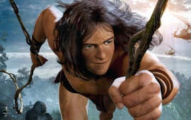 Tarzan 3D Movie 2013