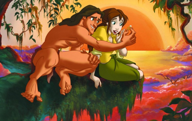Tarzan & Jane (click to view)