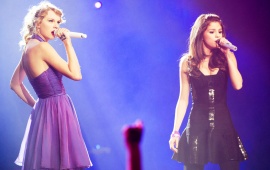 Taylor Swift And Selena Gomez