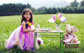 Tea Party With Miss Bunny