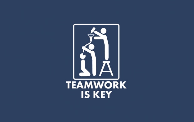 Team Work Is Key